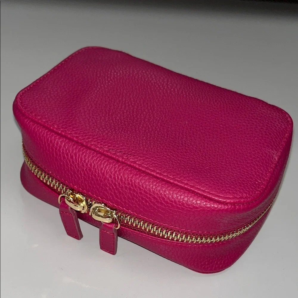 Trish McEvoy Vibrant Pink & Gold Medium Makeup Planner